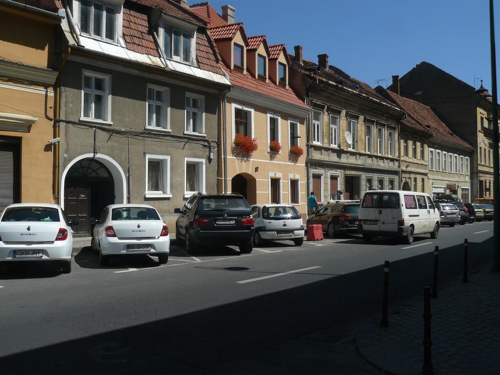 Apartament Agnes Brașov Exterior foto