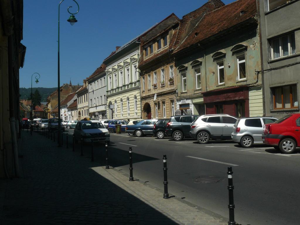 Apartament Agnes Brașov Exterior foto